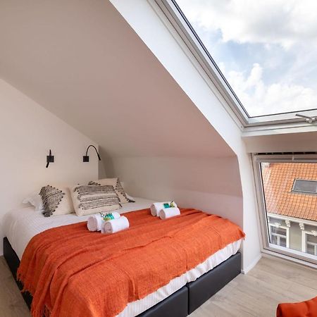 Duplex-Apartment With Terrace On Top Location In 根特 外观 照片